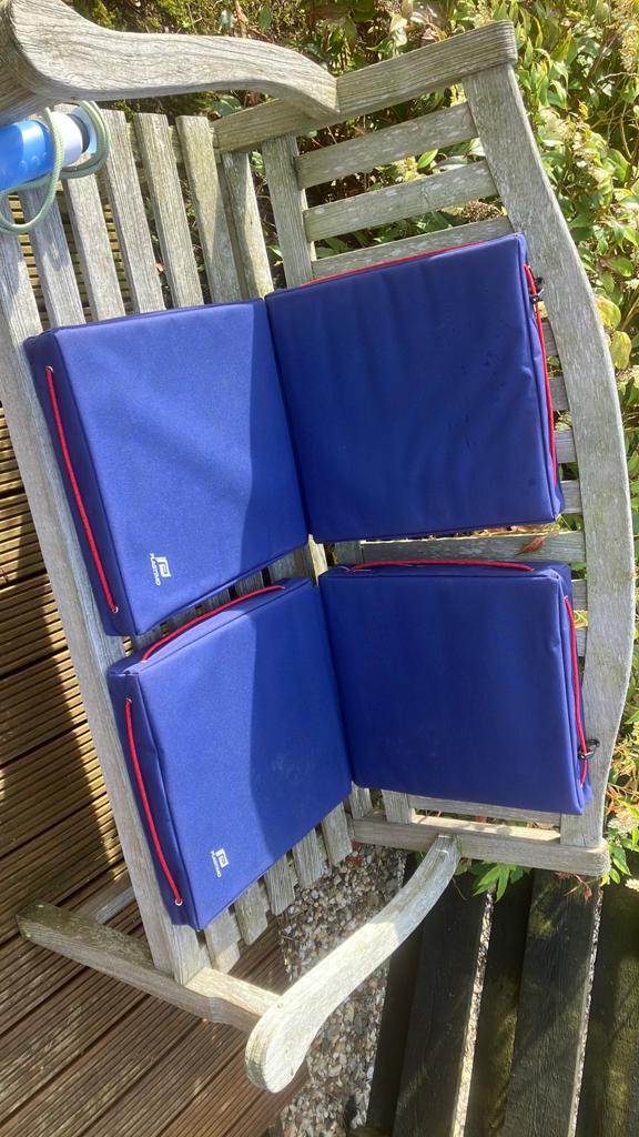 Te koop plastimo bootkussens, Watersport en Boten, Ophalen of Verzenden, Zo goed als nieuw, Overige typen