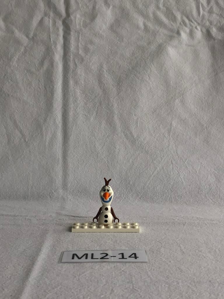 Lego Disney minifiguur dp138 - Olaf uit Frozen - ML2-14, Lego, Lego, Lego, Ophalen of Verzenden