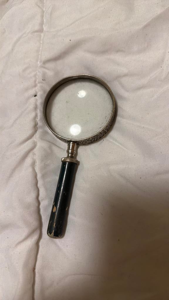 vergrootglas of lens, Ophalen of Verzenden, Zo goed als nieuw, Vergrootglas of Loep