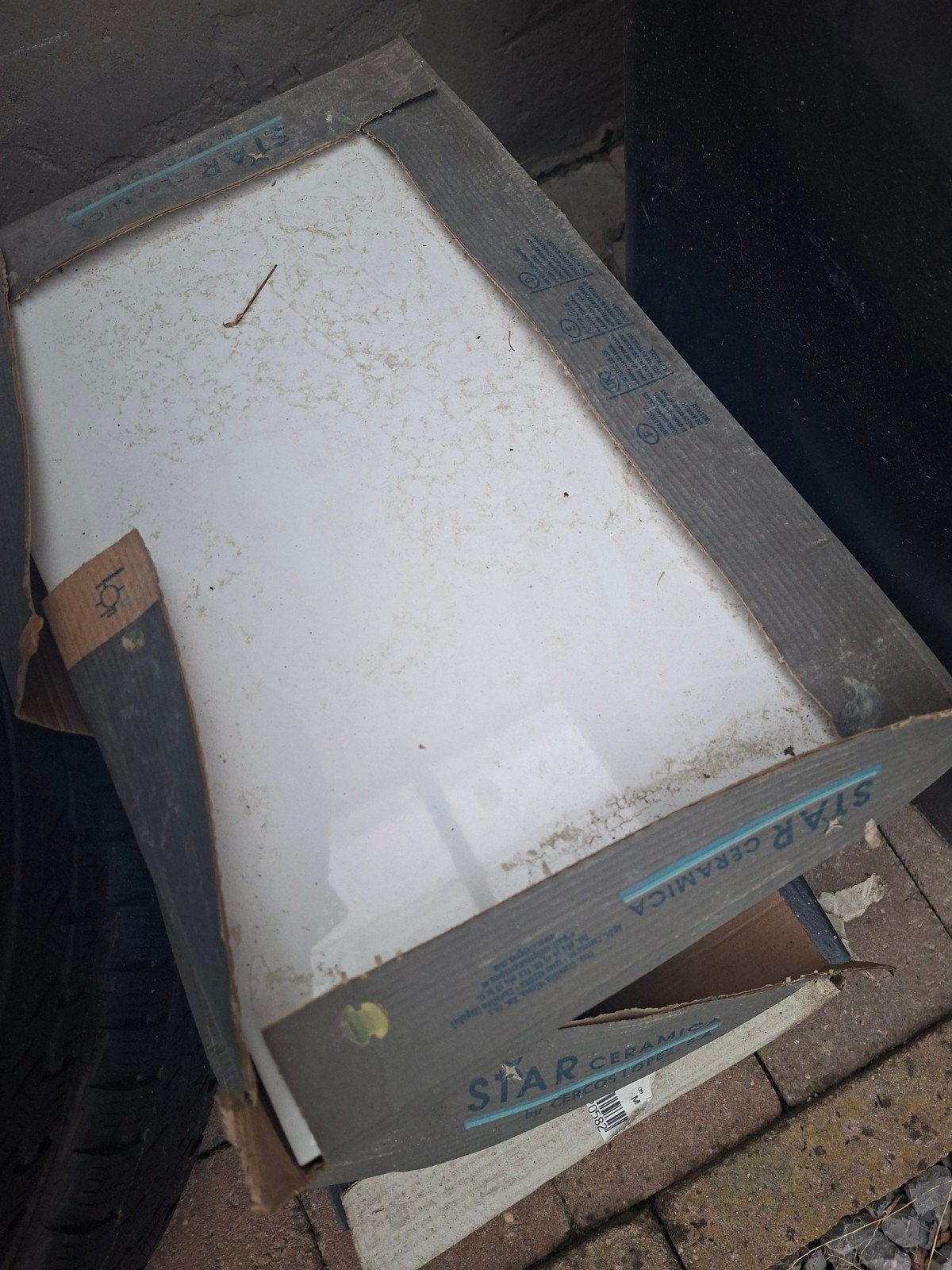 Tegels, Ophalen, Nieuw, Minder dan 5 m², 20 tot 40 cm
