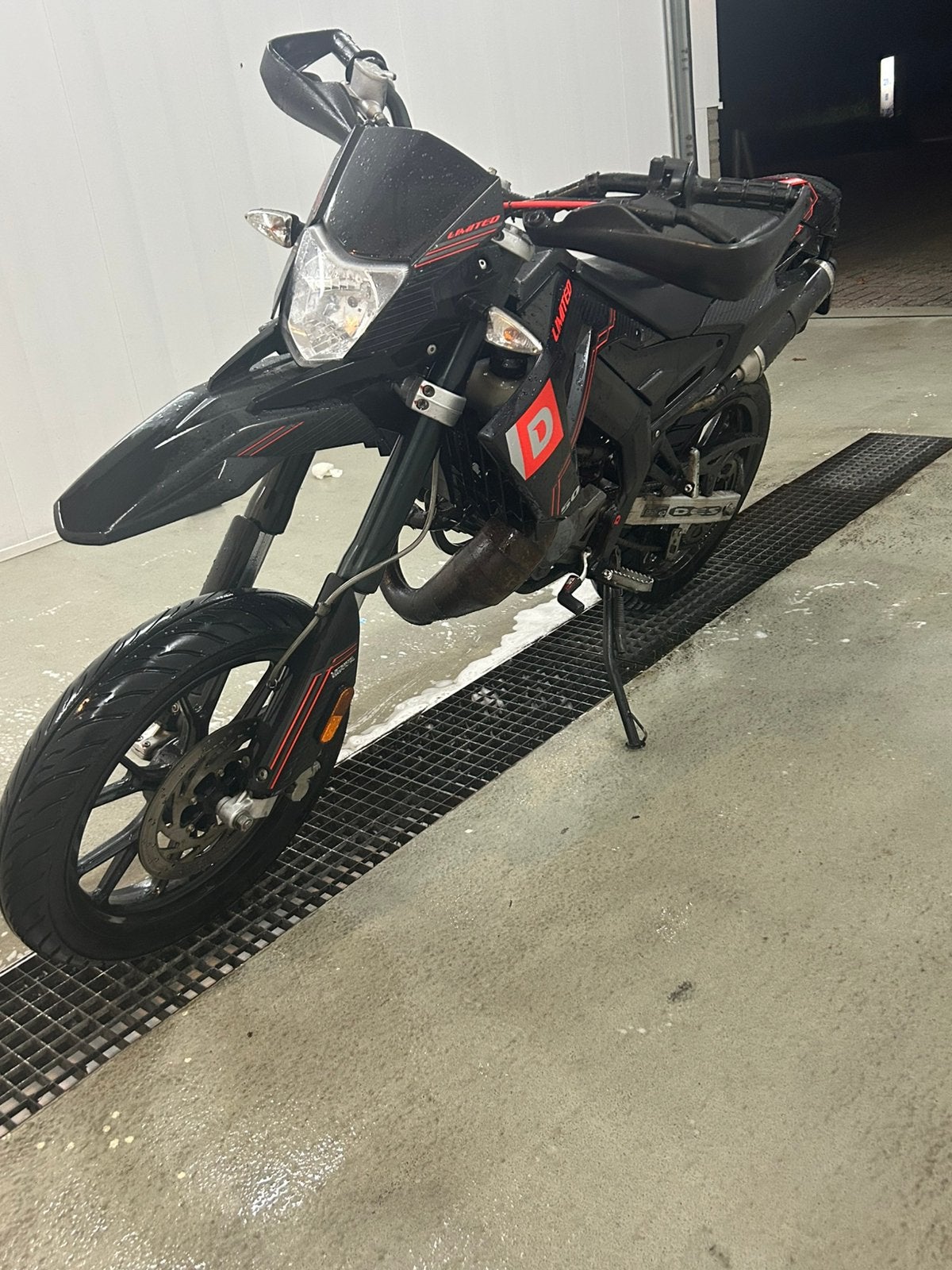 Derbi senda limited edition, Ophalen, Zo goed als nieuw