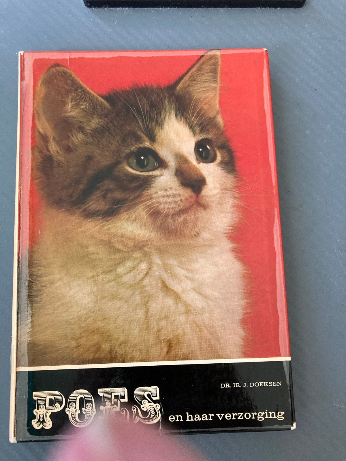 Poes en haar verzorging - Dr. Ir. J. Doeksen, Ophalen of Verzenden, Gelezen, Katten
