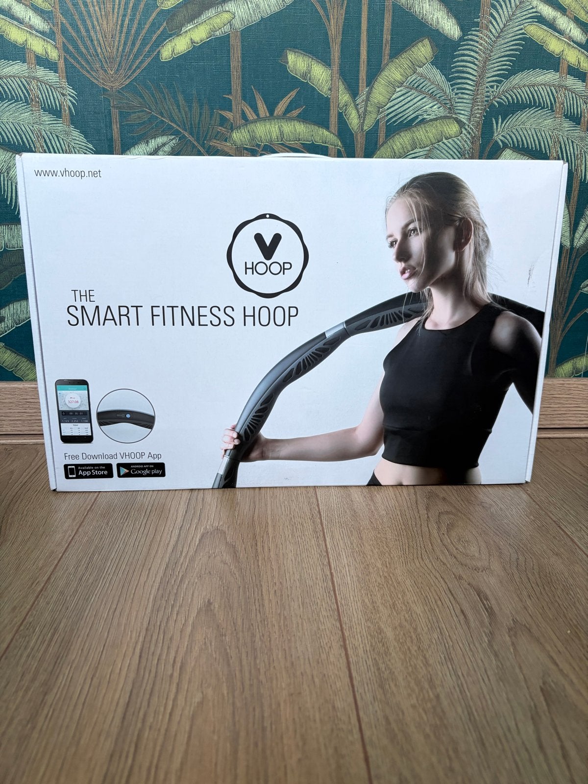 VHOOP Smart Fitness Hoepel - Zo goed als nieuw, Ophalen, Zo goed als nieuw, Buik, Overige typen