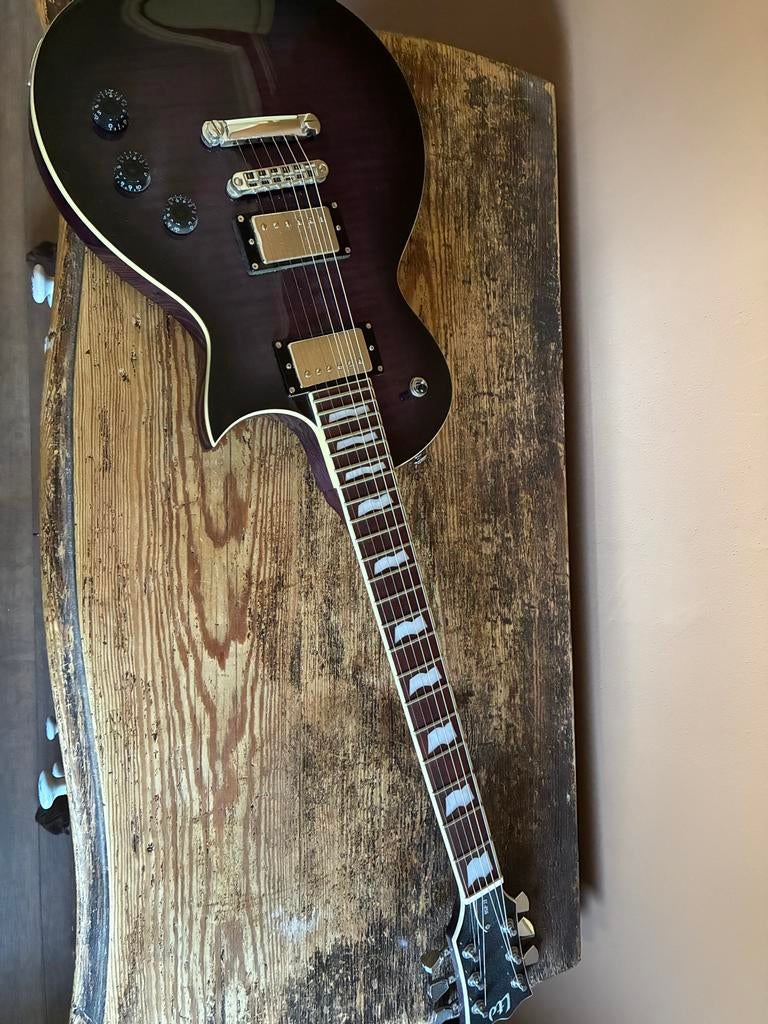 ESP LTD EC-256 elektrische gitaar - Paars, Muziek en Instrumenten, Ophalen, Zo goed als nieuw, Solid body, Overige merken