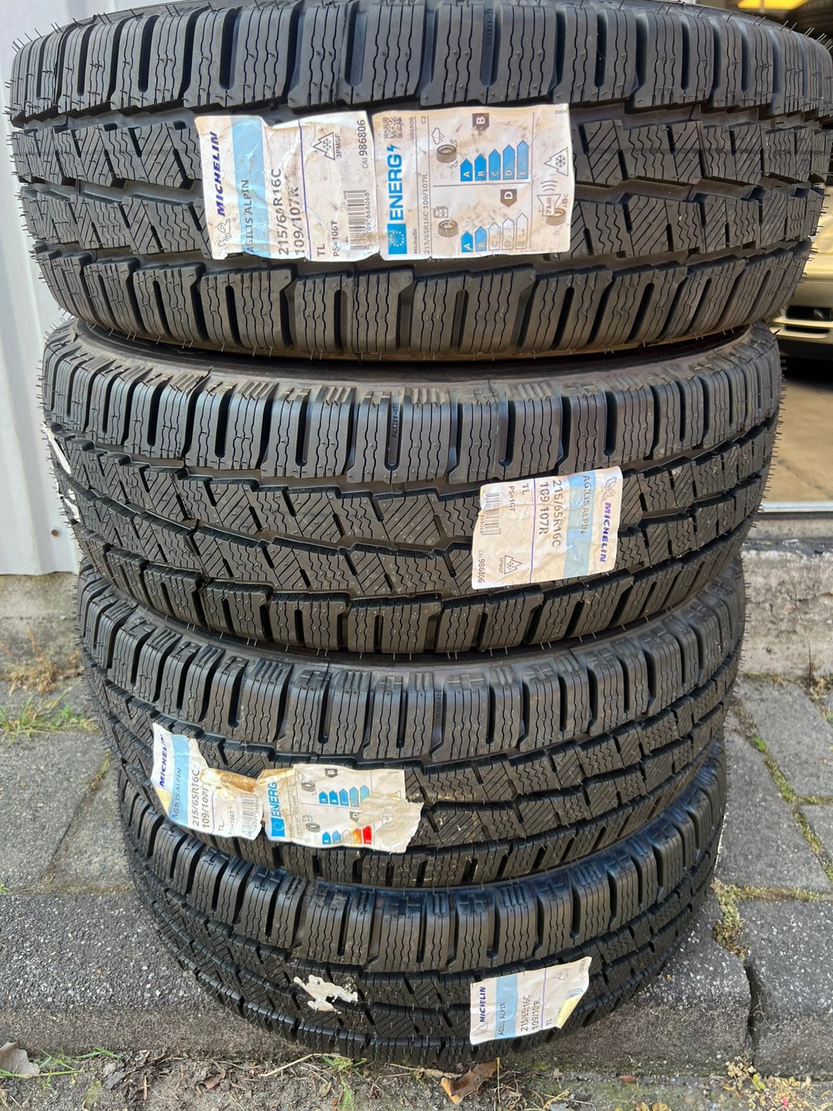 Mıchelın AGILIS(Nıeuwe)215/65/16C(107/109), Ophalen, 215 mm, 16 inch, Nieuw