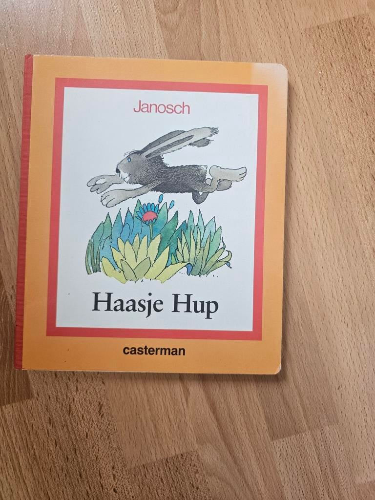 Haasje Hup - Janosch (Kinderboek), Jongen of Meisje, Voorleesboek, 4 jaar, Ophalen
