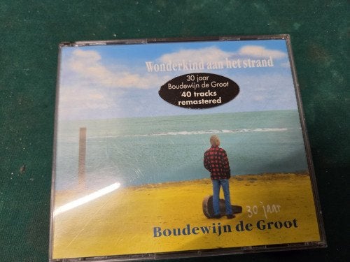 cd dubbel boudewijn de groot, wonderkind aan het strand, Cd's en Dvd's, Ophalen of Verzenden
