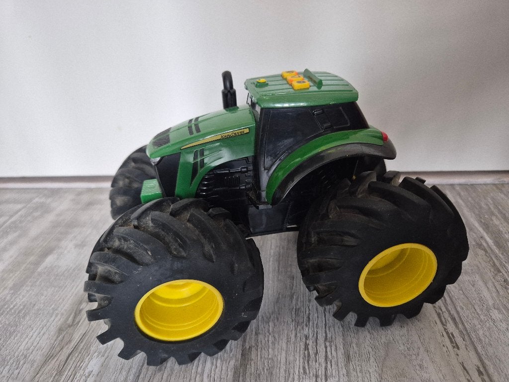 John Deere Trekker, met geluid, Ophalen of Verzenden, Gebruikt