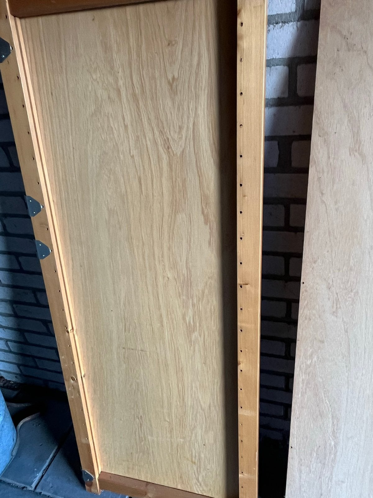 Lundia Zijpaneel 128x50, Ophalen, Gebruikt