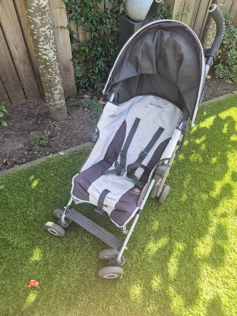 Buggy maclaren, Ophalen, Gebruikt, Maclaren, Regenhoes