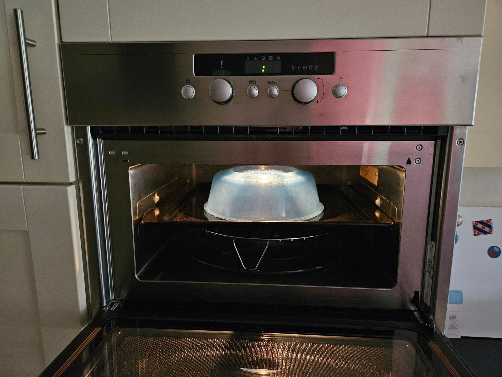 Whirlpool inbouw magnetron ANW 520 zilver, Witgoed en Apparatuur, Ovens, Ophalen
