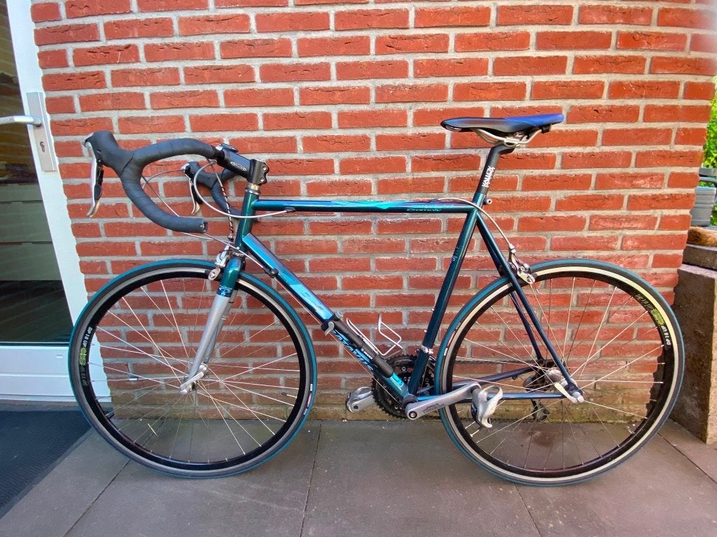 Racefiets Batavus CX’ light Cromoly, Fietsen en Brommers, Ophalen, Gebruikt, Velgrem, Batavus