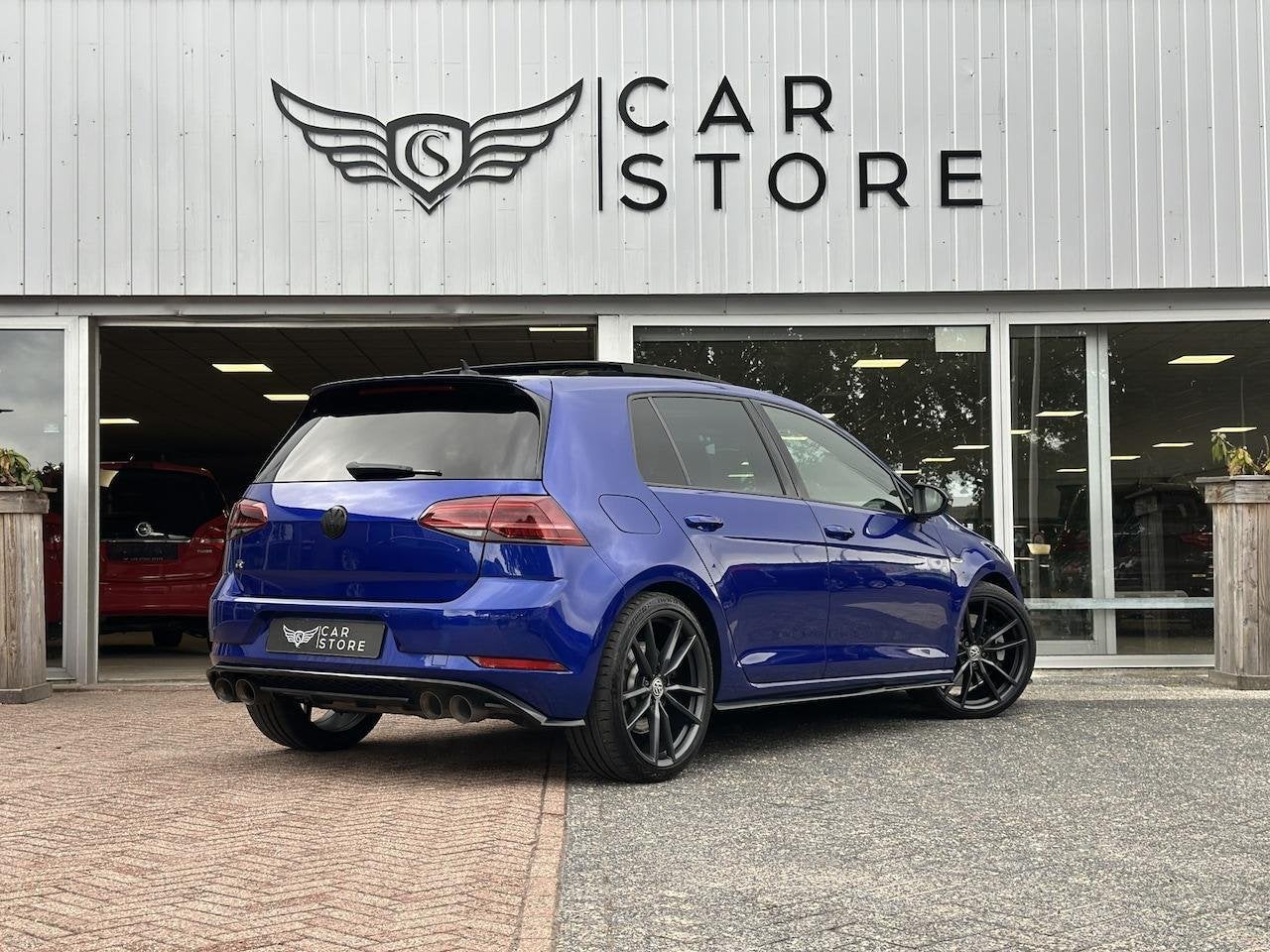 Volkswagen Golf 2.0 TSI 4Motion R Performance |AKRA|PANO|DYN, Automaat, Gebruikt, Euro 6, 4 cilinders