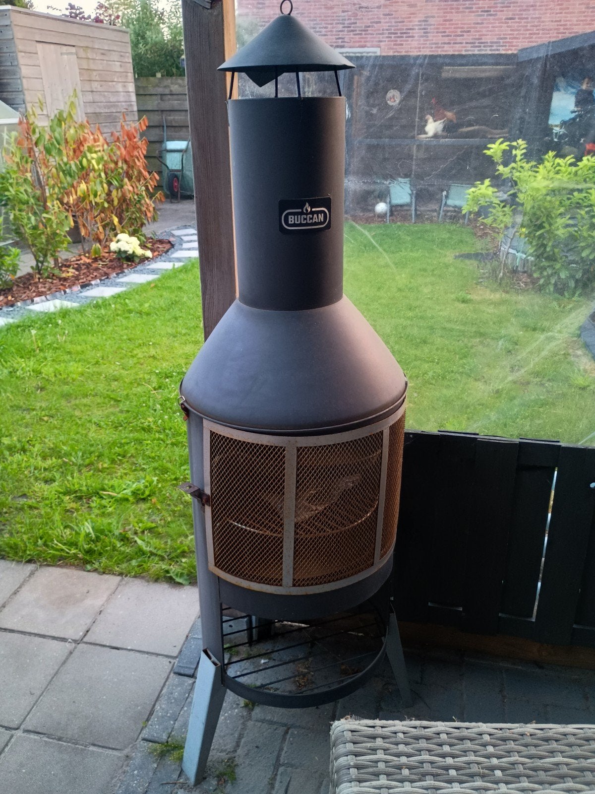 Buccan Crafton BBQ / Vuurhaard / Grilpit /  haard Barbecue, Tuin en Terras, Ophalen