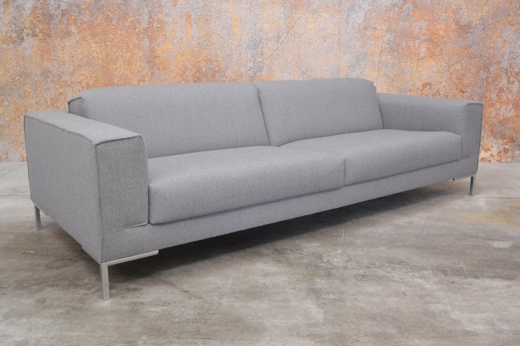NIEUW beklede Design on Stock Aikon bank stof Ploeg Wool, Design on Stock, 75 tot 100 cm, Ophalen of Verzenden, Design on Stock