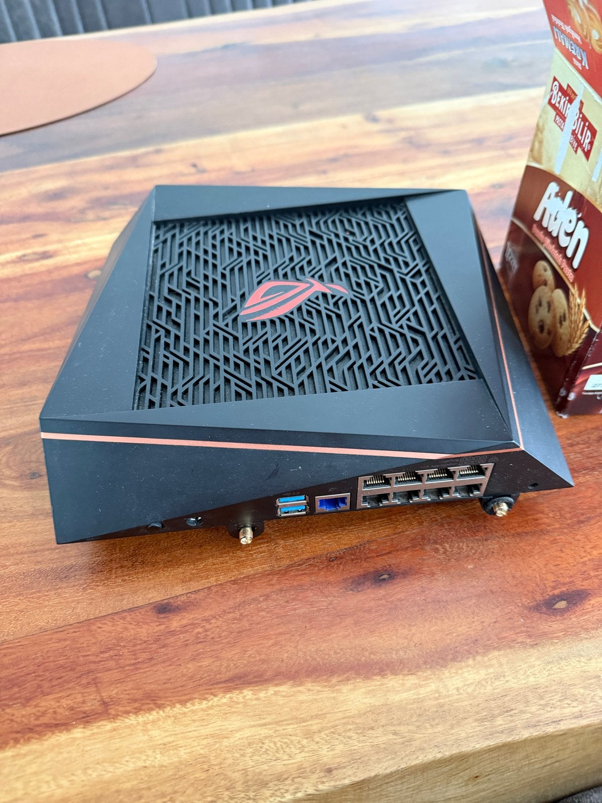 ASUS ROG Rapture GT-AC5300 Wifi Versterker Zo Goed Als Nieuw, Ophalen of Verzenden, Zo goed als nieuw