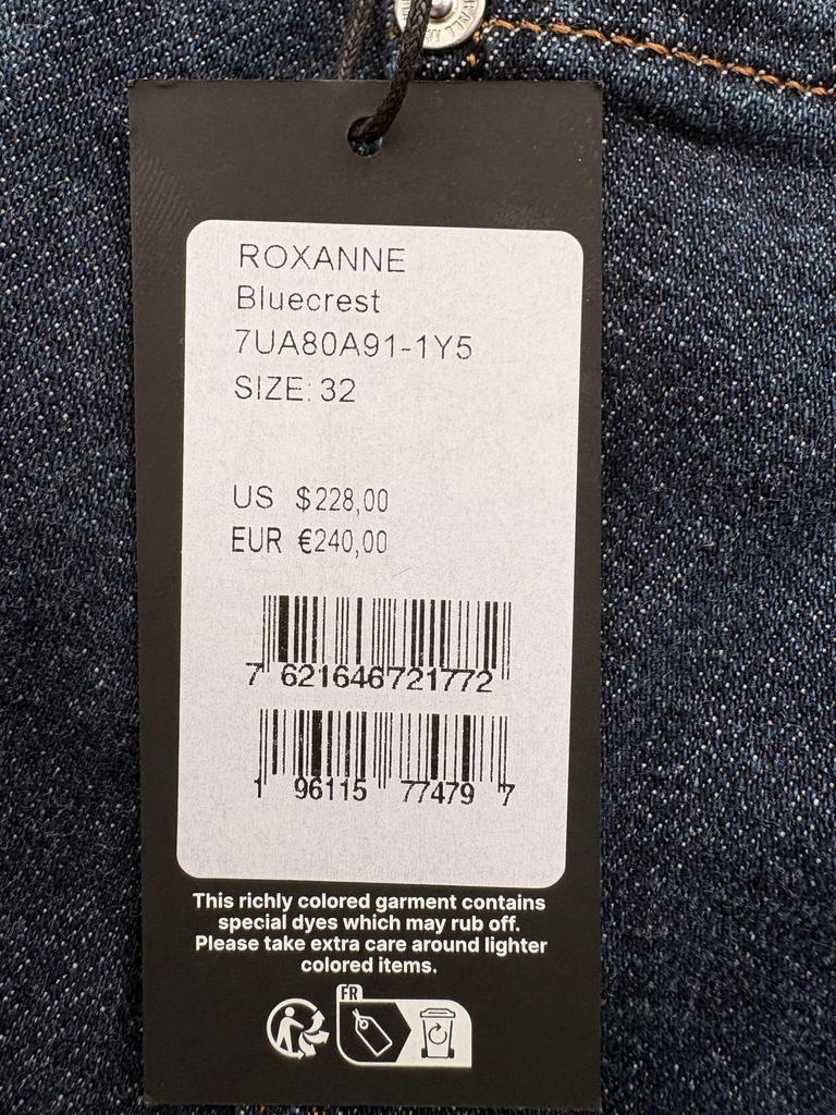 Nieuwe Seven for all Mankind jeans Roxanne Luxe Vintage, Ophalen of Verzenden, Nieuw, Blauw, W30 - W32 (confectie 38/40)