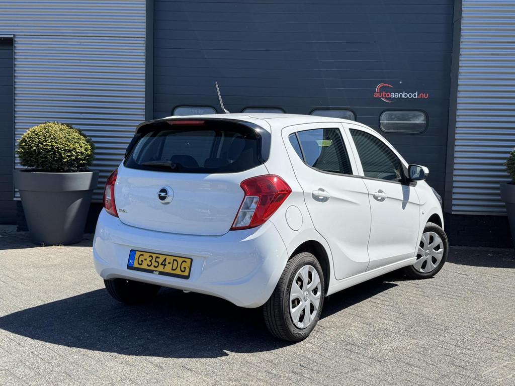 Opel KARL 1.0 ecoFLEX Edition | Airco | Cruise Control | 5 D, 839 kg, Stof, Euro 6, Wit