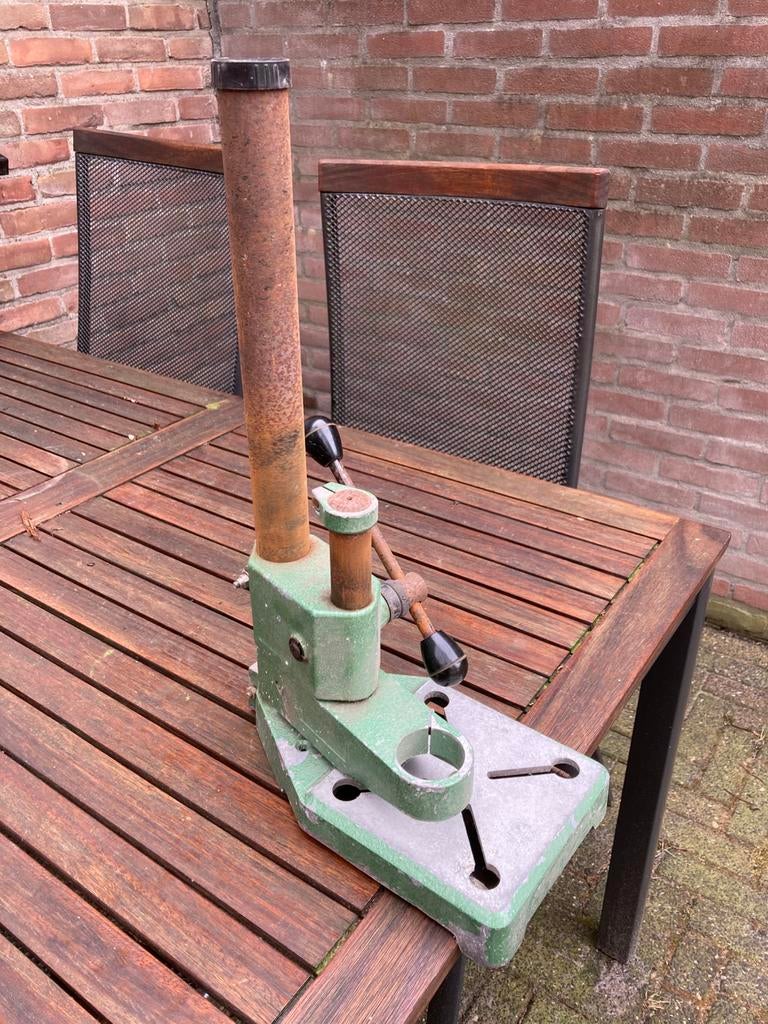 Boormachine standaard/kolomboor, Ophalen, Gebruikt