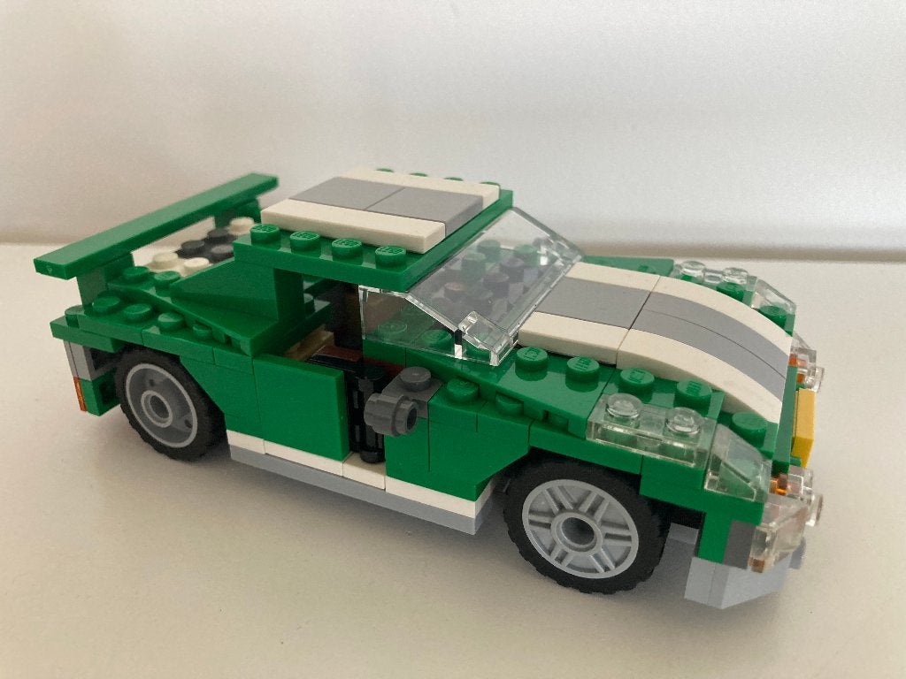 Lego creator sportwagen 6743 compleet en als nieuw, Kinderen en Baby's, Overige thema's, Lego, Compleet, Ophalen of Verzenden