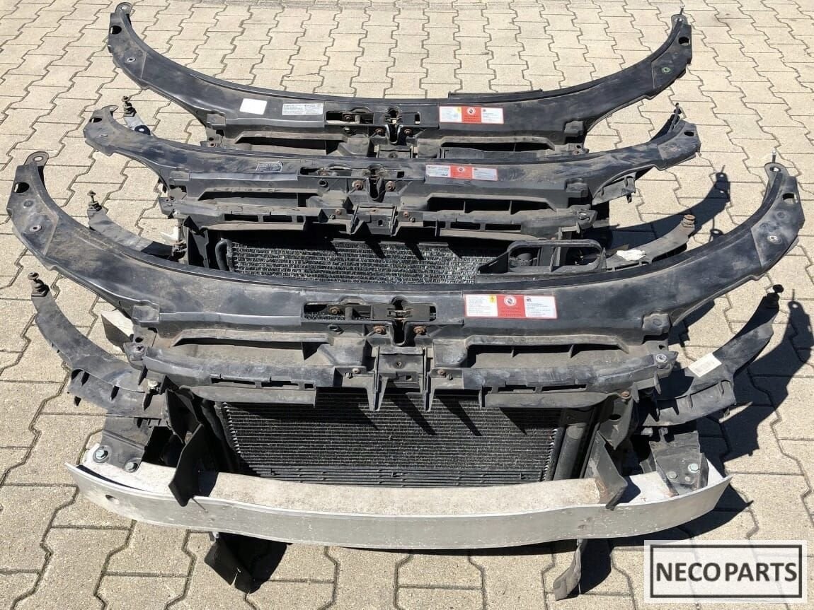 AUDI A3 8P KOELER KOELERPAKKET BUMPERBALK ALLES LEVERBAAR, Gebruikt, -, Achter, -