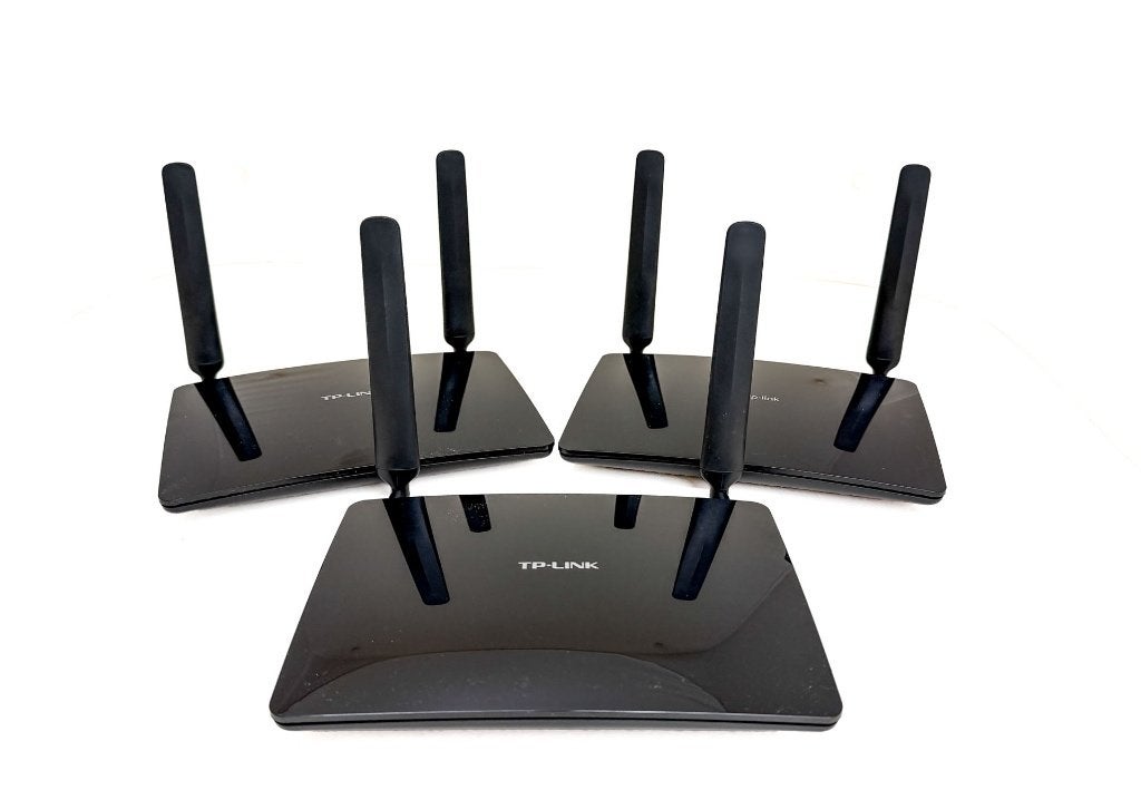3 x 4G router TP-Link, van eerste eigenaar, hele goede staat, Ophalen of Verzenden, Gebruikt, Router met modem, TPLink