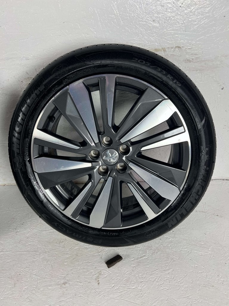 Originele Peugeot 3008 5008 408 velgen 19" 5x108 zomerset, Gebruikt, Banden en Velgen, Niet ingevuld, Personenwagen