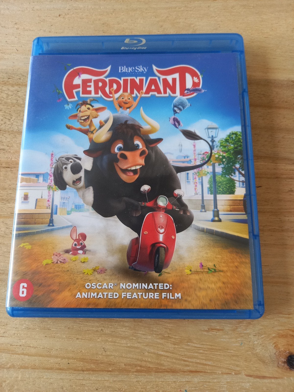 Ferdinand, bluray, Ophalen, Zo goed als nieuw