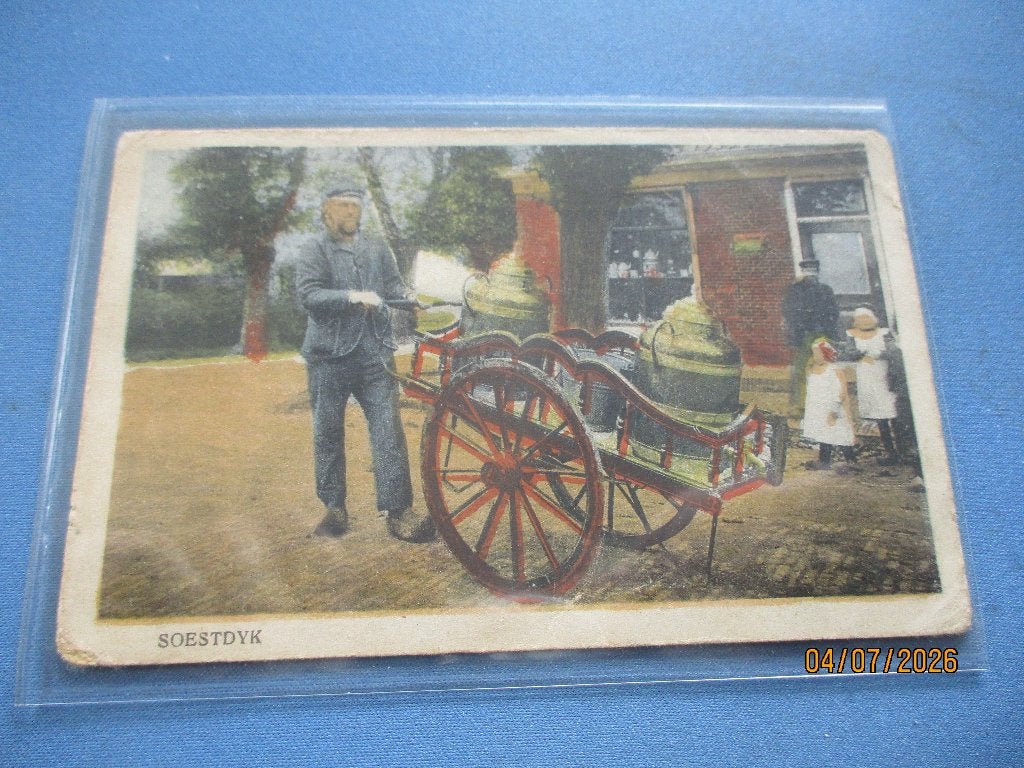 Soestdijk (1922), Ophalen of Verzenden, Voor 1920, Gelopen, Zuid-Holland