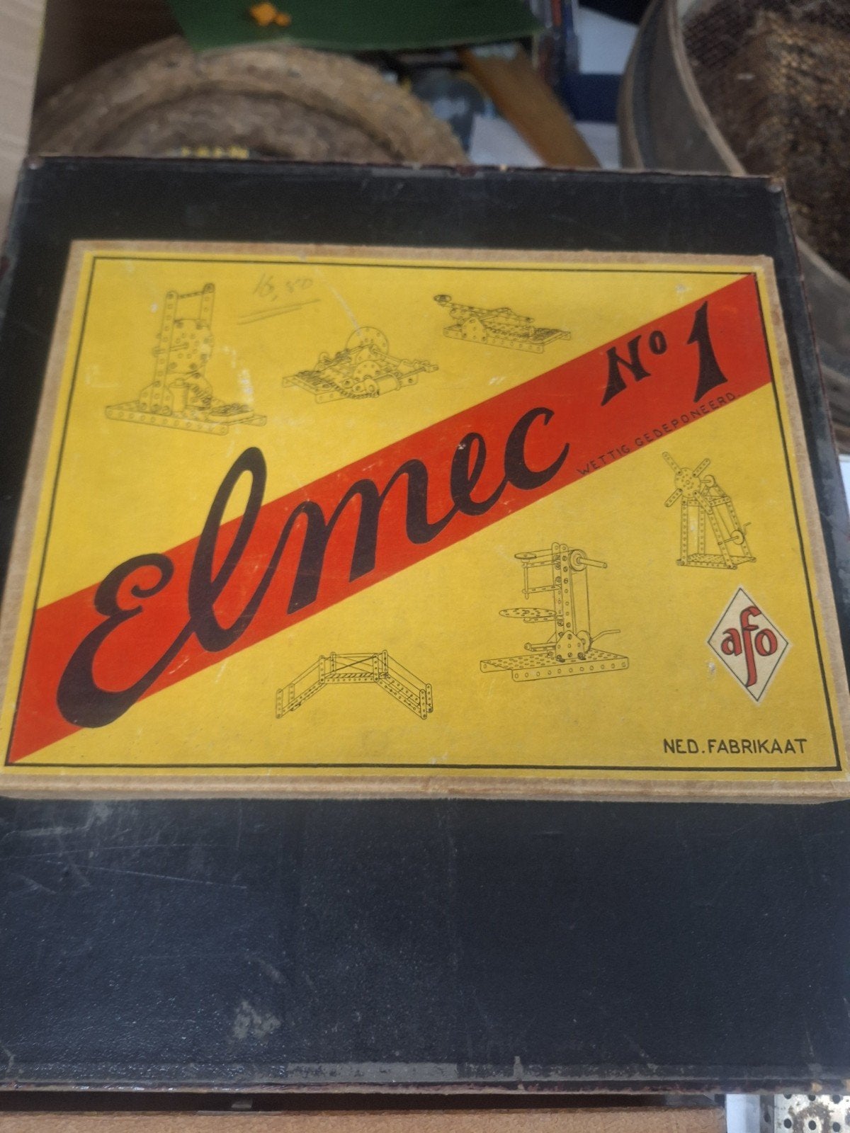 elmec , meccano  temsi, Antiek en Kunst, Antiek | Speelgoed, Ophalen of Verzenden