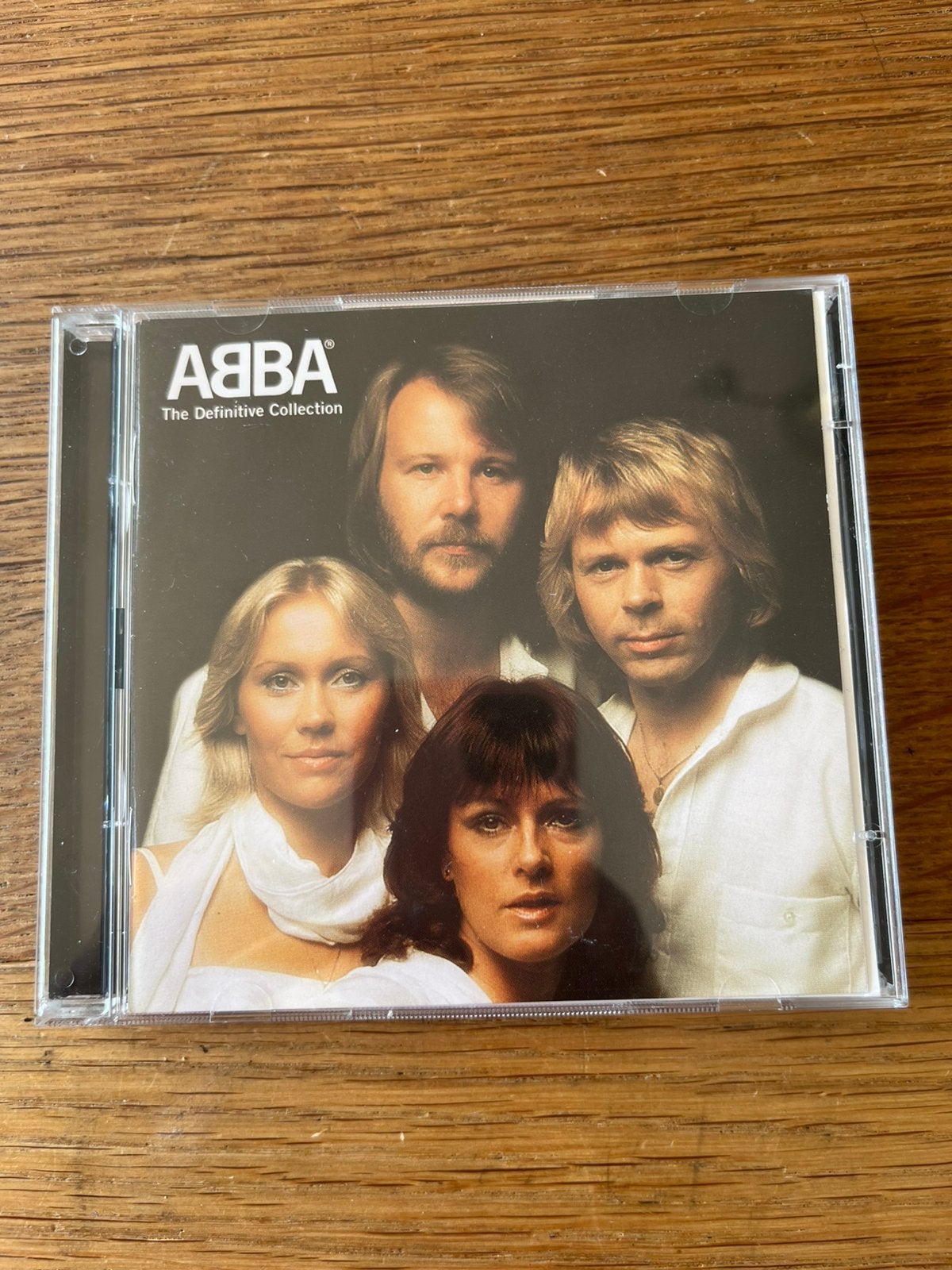 ABBA, the definitive collection (dubbel cd), Ophalen of Verzenden, Zo goed als nieuw