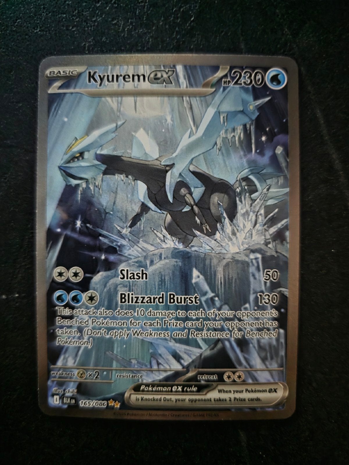 Kyurem blk 165, Ophalen of Verzenden, Zo goed als nieuw