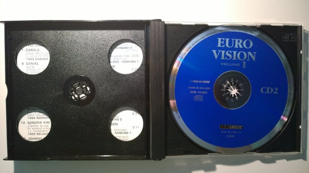 Eurovision Volume 1, Ophalen of Verzenden, Zo goed als nieuw, Pop, Album