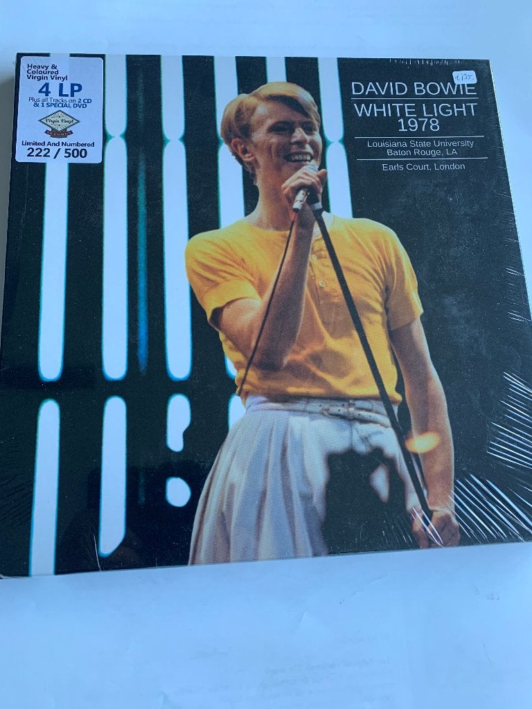 David Bowie - White Light 1978 ( lp), Boxset, Verzenden, Zo goed als nieuw, 12 inch