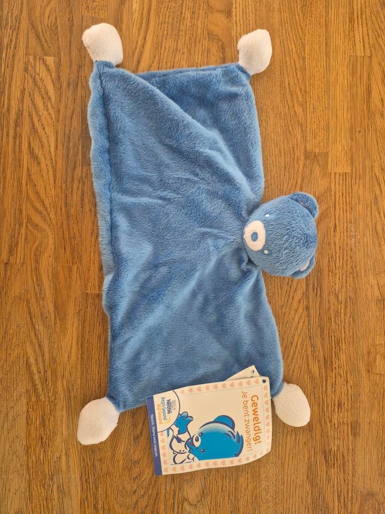 Nestlé Knuffeldoekje Beertje - Nieuw met kaartje, Ophalen of Verzenden, Nieuw, Overige typen