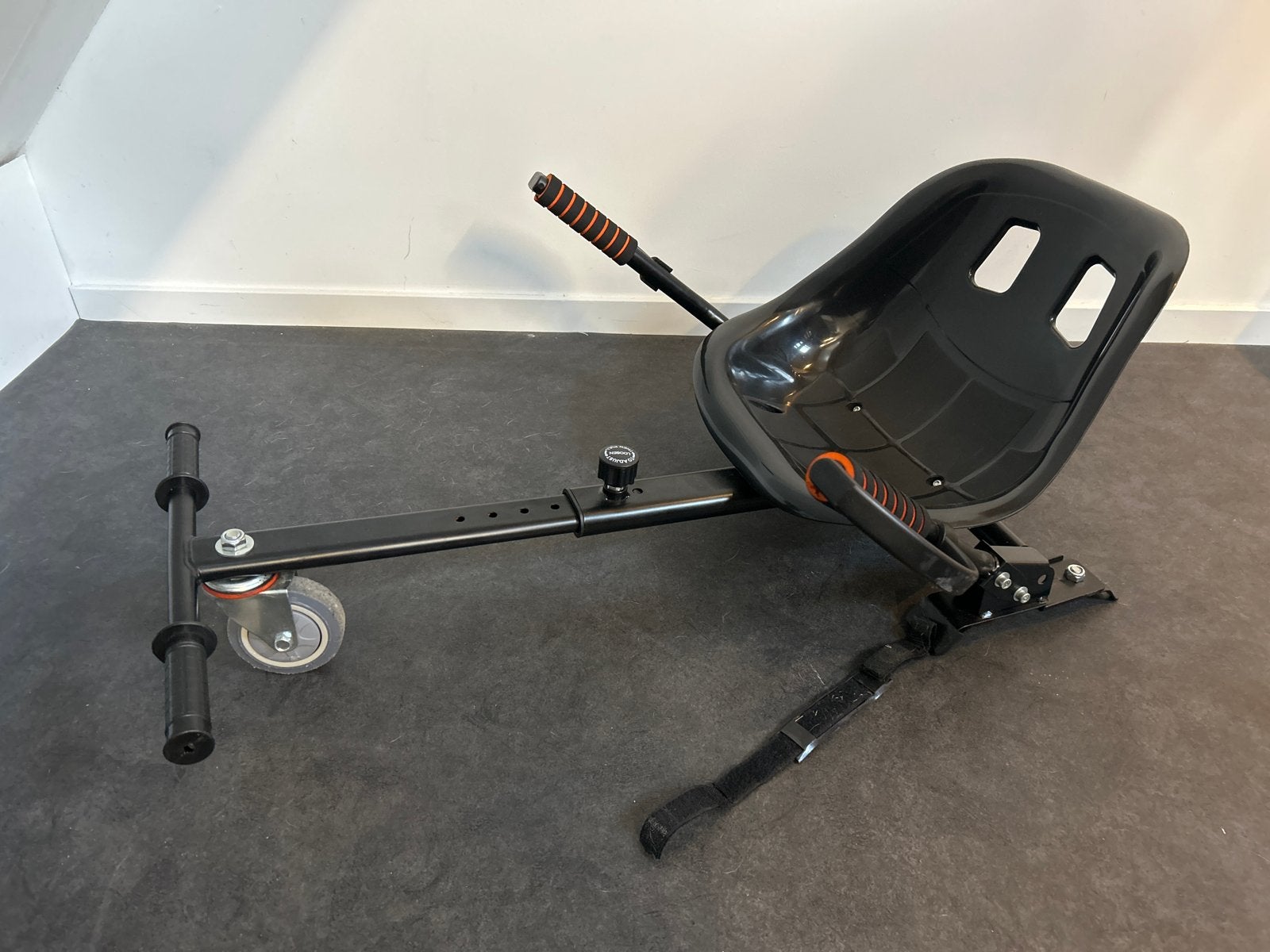 Hoverboard zitje / Hoverkart - Zwart, Kinderen en Baby's, Ophalen, Zo goed als nieuw, Overige typen