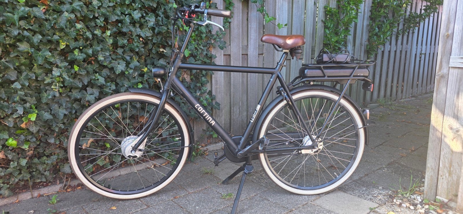 Cortina U1 E-bike - 7 versnellingen, geüpdatet display, Overige merken, Ophalen of Verzenden, Zo goed als nieuw, 50 km per accu of meer