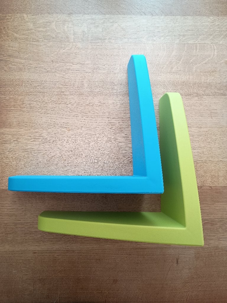 Ikea Mammut wandplankjes, Kinderen en Baby's, Ophalen, Gebruikt, Wanddecoratie, Meerkleurig