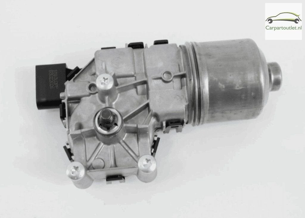Ruitenwisser motor VW Polo 9N  6Q2955119A, -, Volkswagen, -, Nieuw