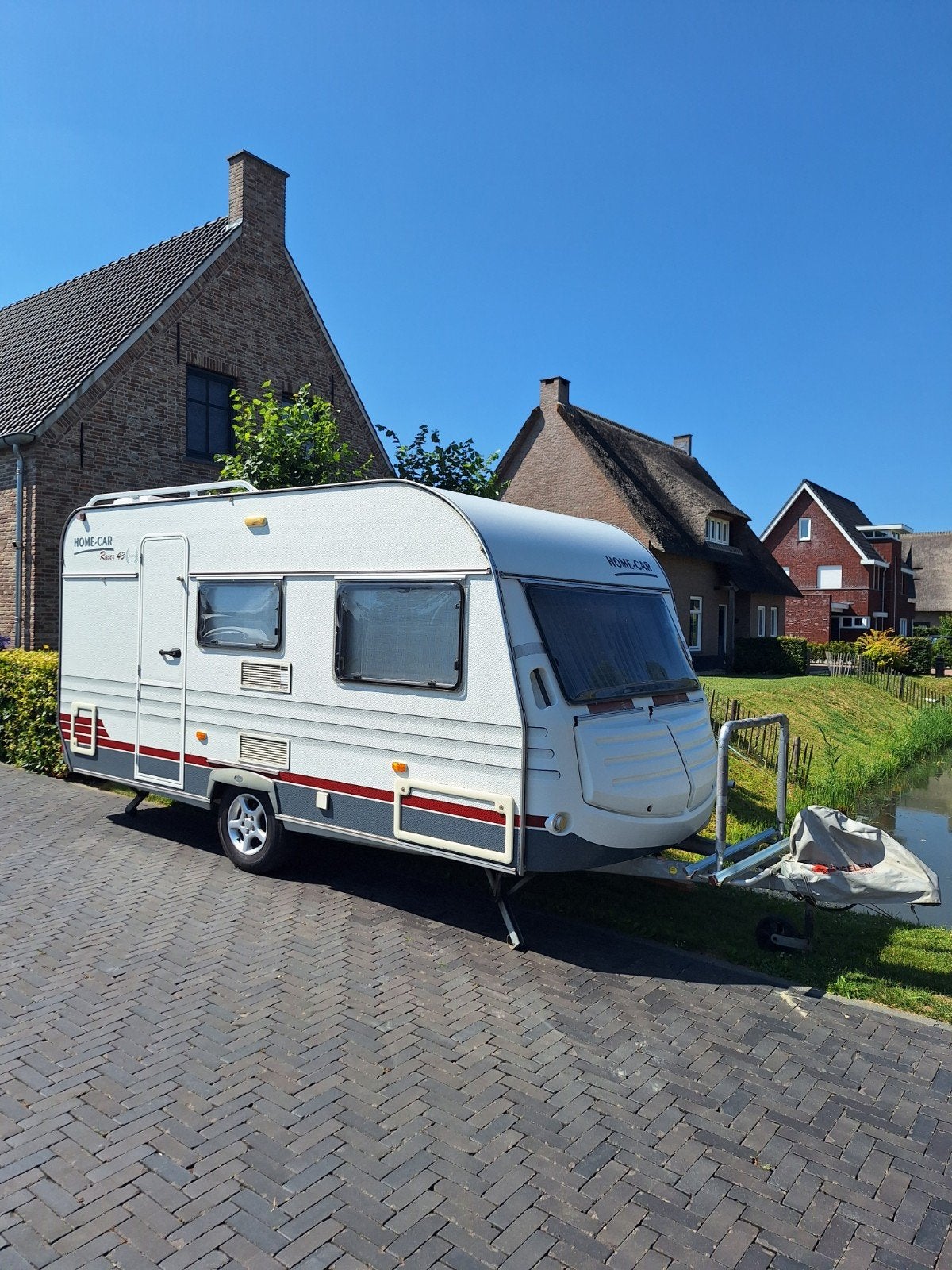 Caravan homecar zeer netjes als nieuw, Caravans en Kamperen, Home-car, Rondzit, Particulier, Tot en met 4