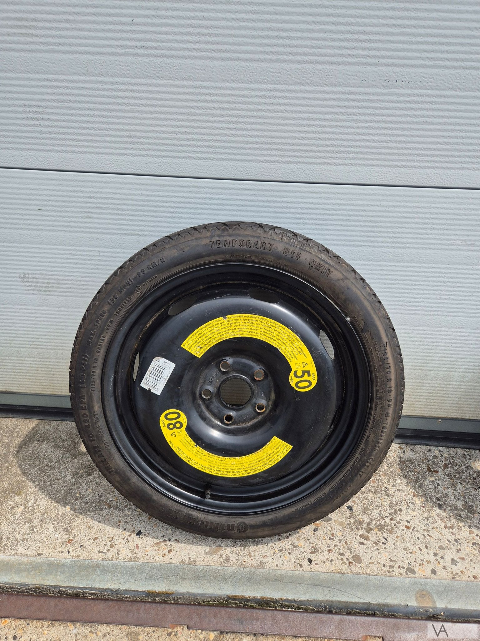 Thuiskomer 18 inch VW Golf T-roc Touran Audi A3 Q2 Q3 Leon, Gebruikt, -, -, Banden en Velgen