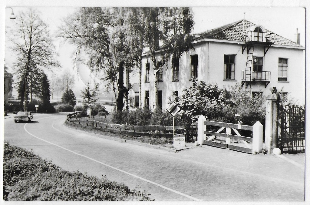 Ubbergen Jeugdherberg Overberg Oude Ansichtkaart (B3312 ), Ophalen of Verzenden, 1960 tot 1980, Gelopen, Noord-Brabant