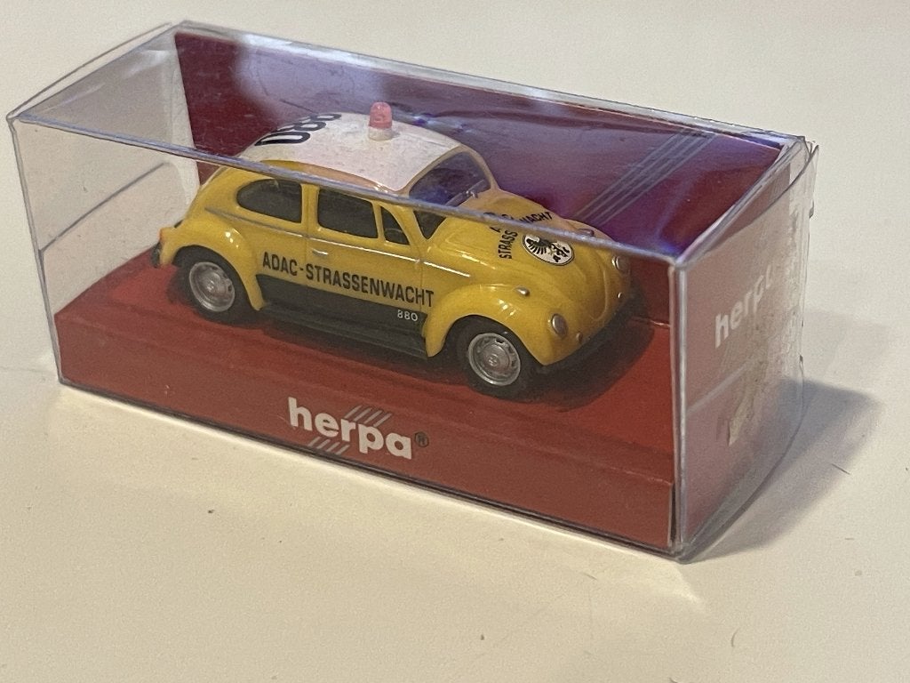 Herpa 44394 ADAC Strassenwacht VW Kever 1:87 in verpakking, Ophalen of Verzenden, Zo goed als nieuw, Auto, Herpa
