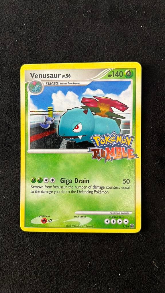 Pokemon Venusaur 1 Rumble, Ophalen of Verzenden, Zo goed als nieuw