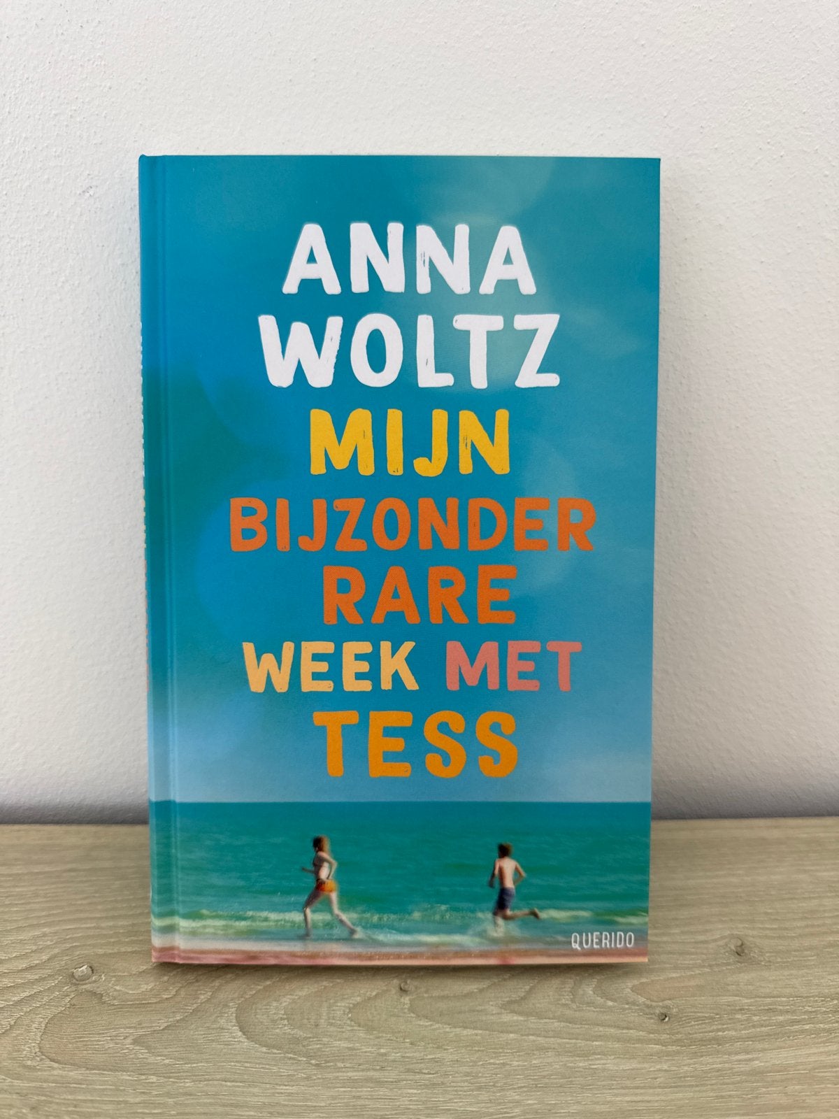 Mijn Bijzonder Rare Week Met Tess - Anna Woltz, Ophalen of Verzenden, Zo goed als nieuw, Fictie