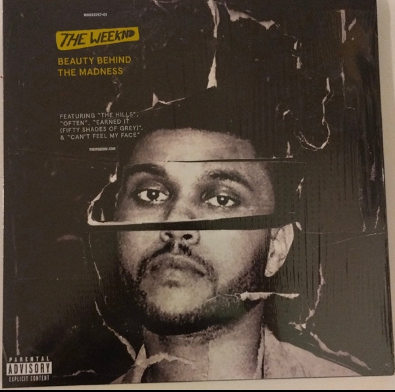 The Weeknd - Beauty Behind The Madness LP (Sealed), Cd's en Dvd's, Geseald, Ophalen of Verzenden, Nieuw in verpakking, LP