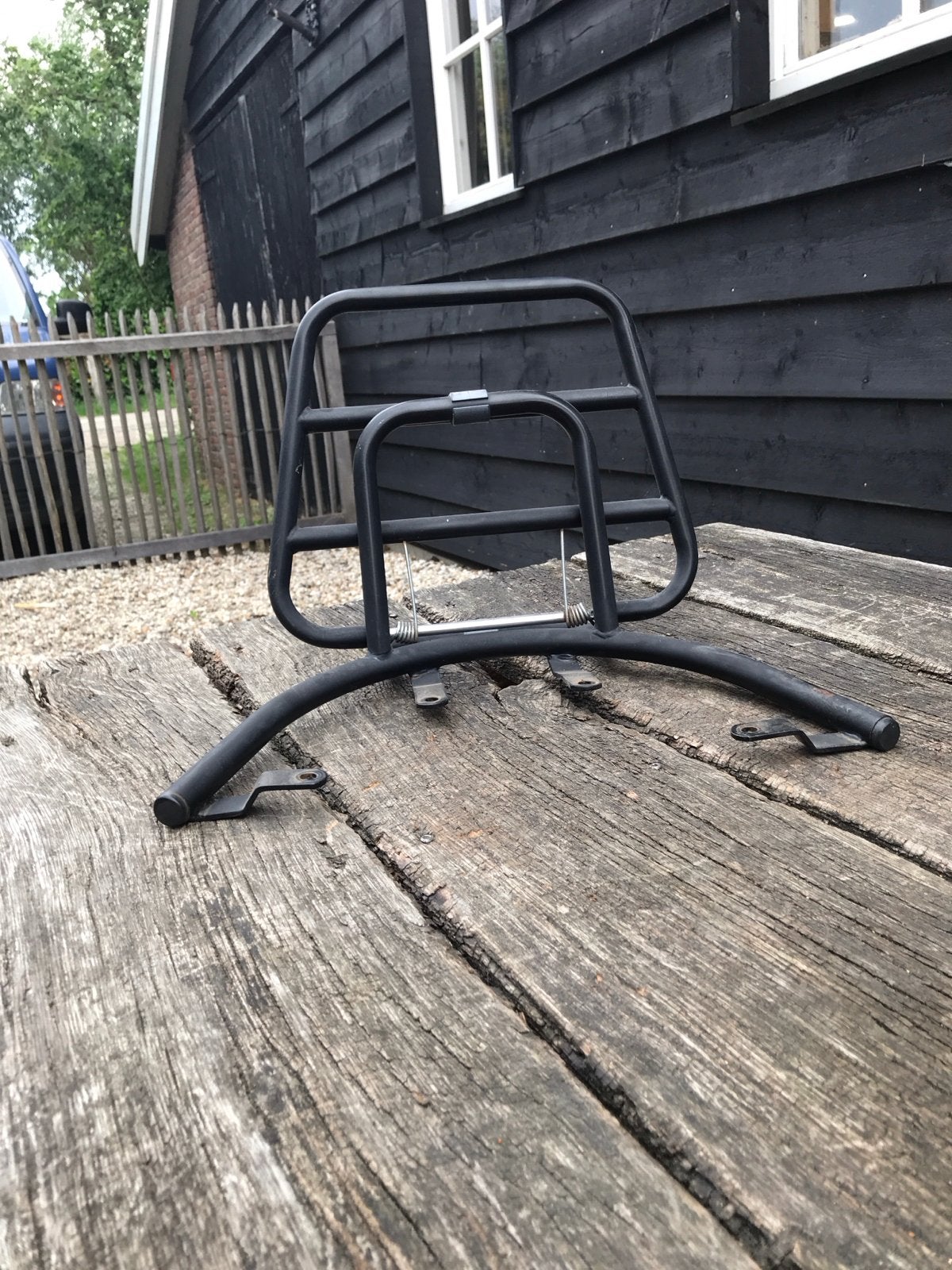 Piaggo zip achterrekje, Fietsen en Brommers, Ophalen, Gebruikt