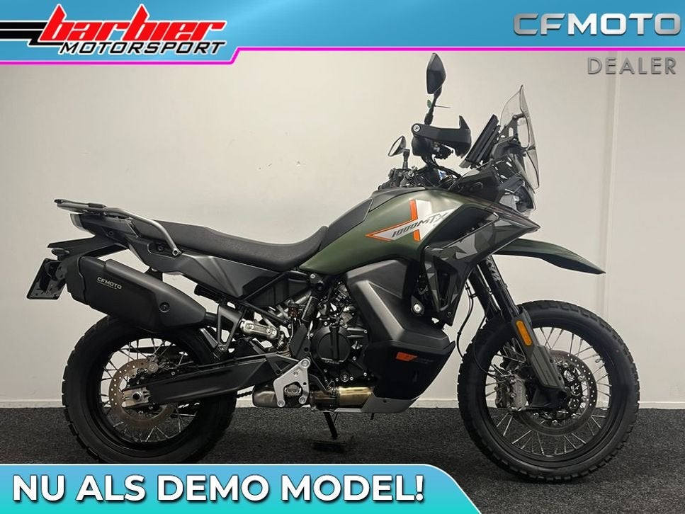 CFMOTO 1000 MT-X (bj 2026), 2 cilinders, Motorrijbewijs A, Bedrijf, Onbekend