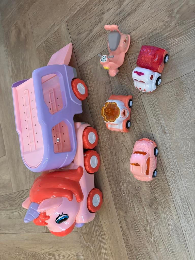 Unicorn auto oplegger, Kinderen en Baby's, Ophalen, Gebruikt
