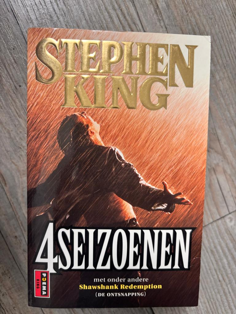 Stephen King - 4 Seizoenen (met Shawshank Redemption), Boeken, Ophalen of Verzenden, Gelezen, Nederland